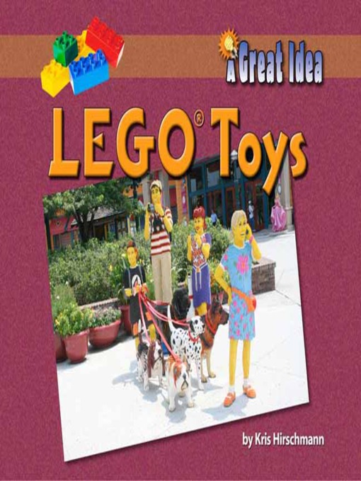 Title details for LEGO™ Toys by Kris Hirschmann - Available
